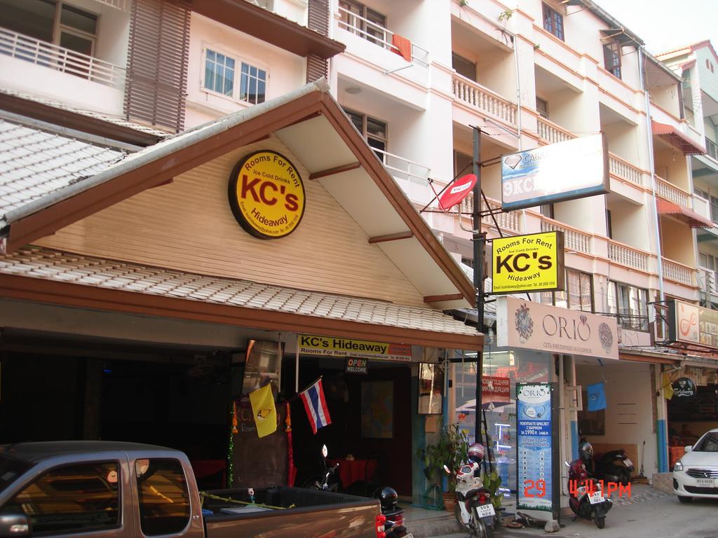 Kc'S Hideaway Hotel Jomtien Beach Exterior photo